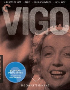 Criterion Collection: Complete Jean Vigo (Blu-ray)