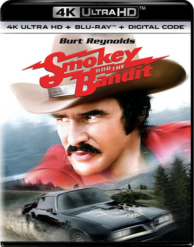 Universal Smokey & The Bandit 4k