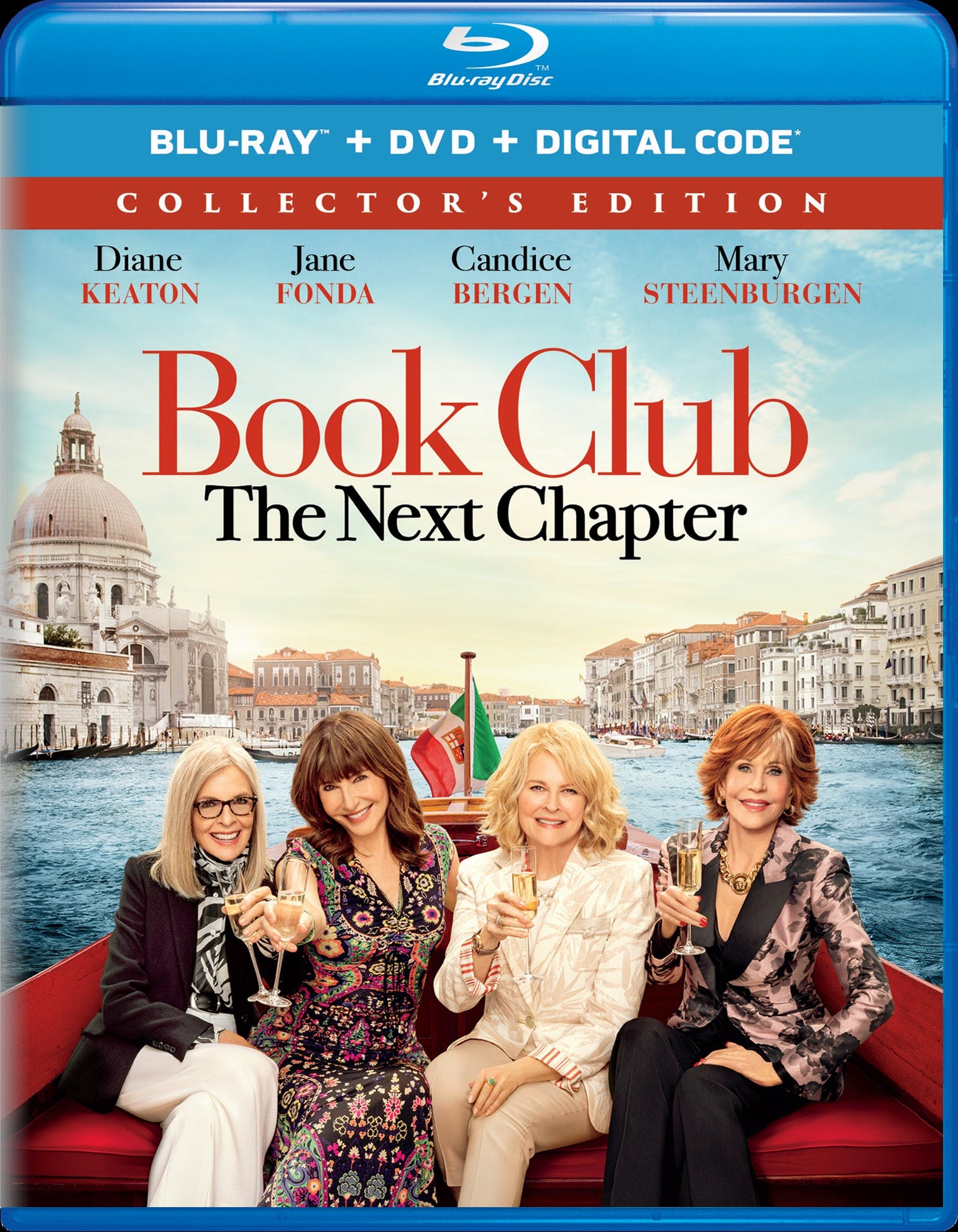 Book Club: The Next Chapter Blu-Ray