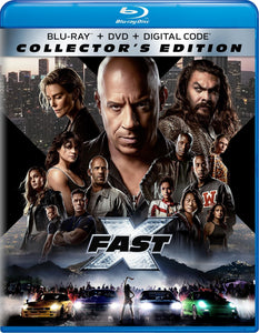 The Fast & The Furious [Movie] - Fast X Blu Ray