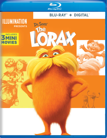 The Lorax Blu-ray