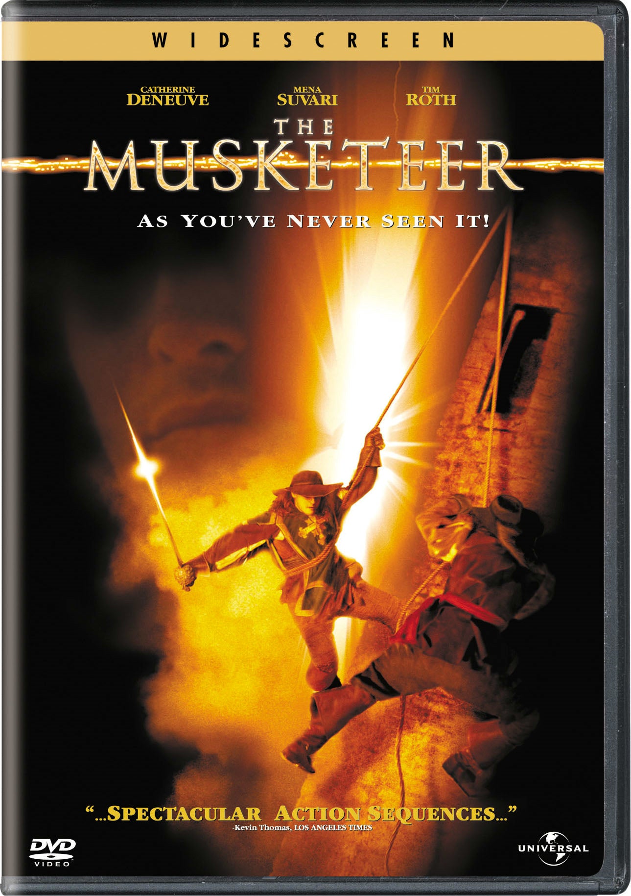 The Musketeer (DVD)(2002)