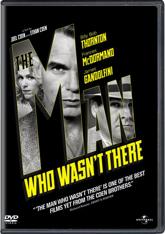 Thornton,billy Bob Man Who Wasn't There Thornton Mcdormand Gandolfini DVD R Ws