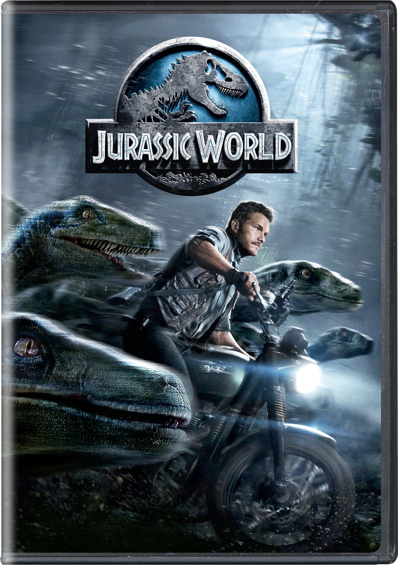 Jurassic World DVD