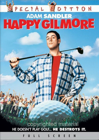 Happy Gilmore [Full Screen] [Special Edition] DVD