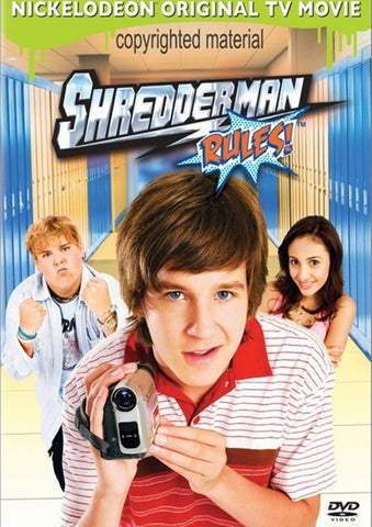 Shredderman Rules DVD