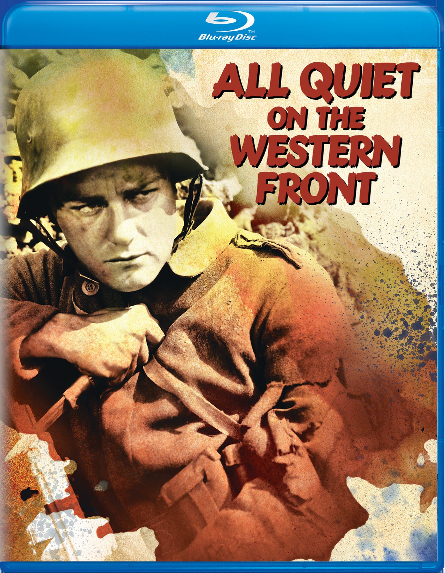 All Quiet On The Western Front (Blu-ray)(2018)
