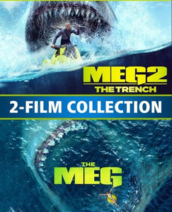 Meg 2-Film Collection (2pc) DVD