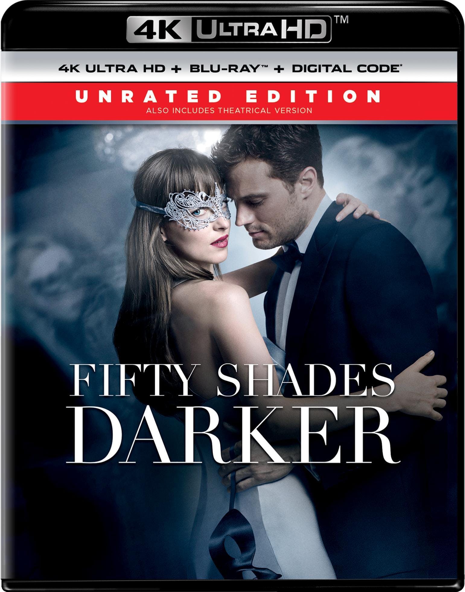 Fifty Shades Darker [4K Ultra HD Blu-ray/Blu-ray]