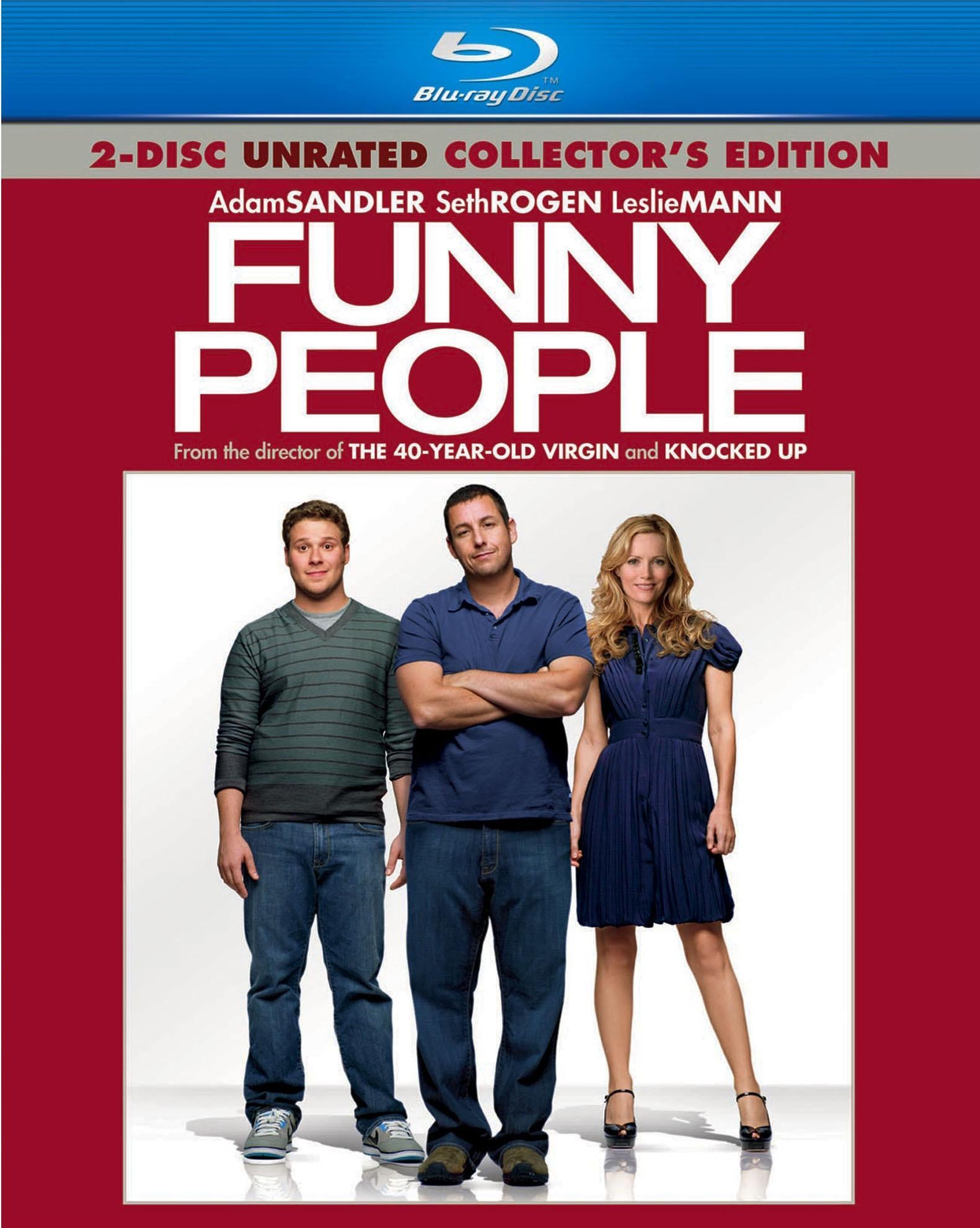 Funny People (Rated/Unrated Versions) (Special Edition) (Blu-ray)