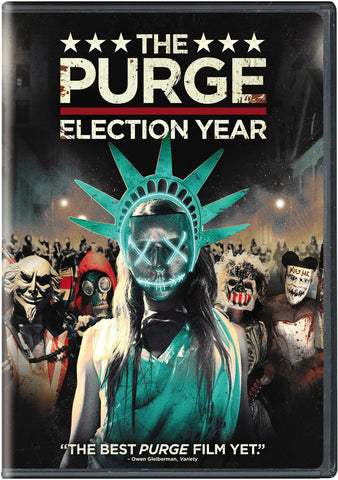 The Purge [Movie] Election Year (DVD)