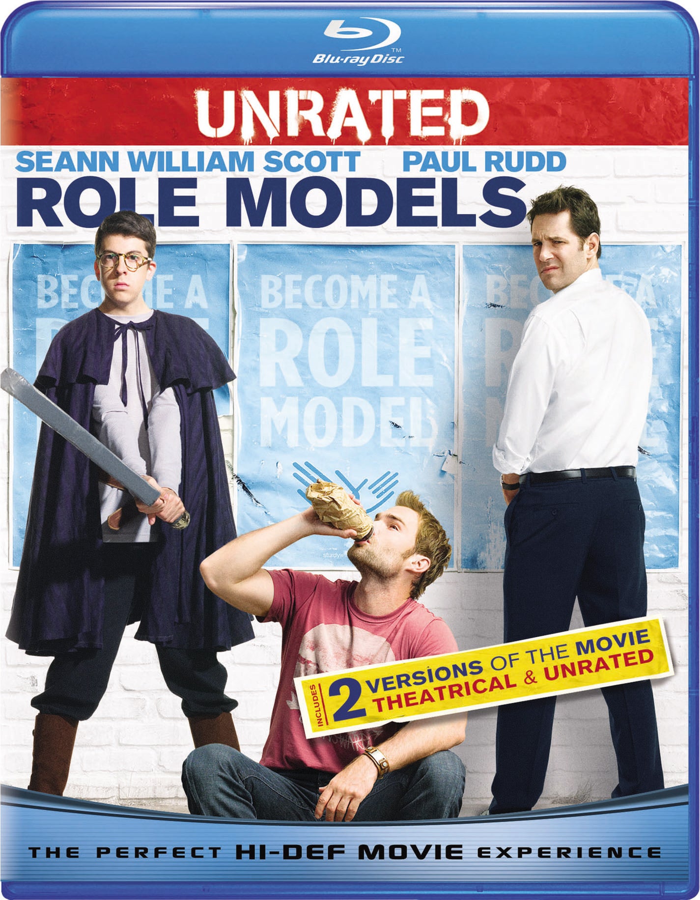 Role Models Blu Ray