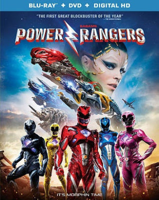 Power Rangers (Blu-ray + DVD)