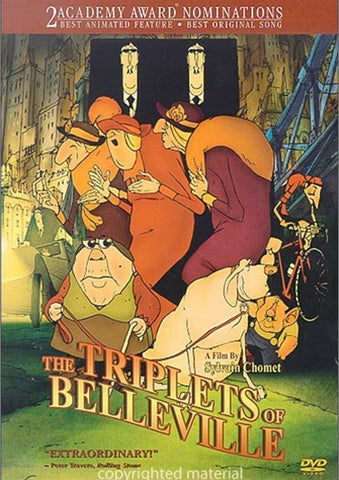 The Triplets Of Belleville (DVD)(2004)