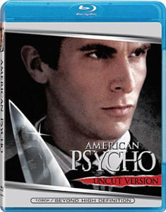 American Psycho Blu Ray