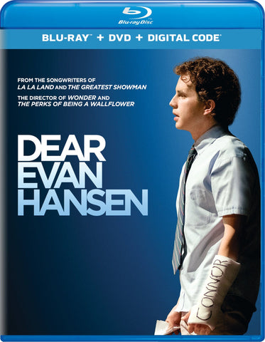 Dear Evan Hansen Blu Ray DVD