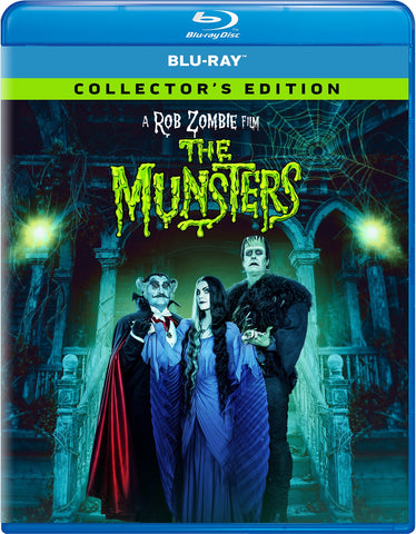 The Munsters Blu Ray