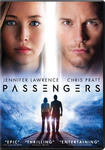 Passengers (2016) (DVD)