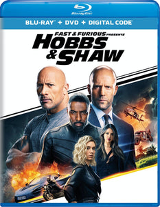 Fast & Furious Presents: Hobbs & Shaw Blu-Ray