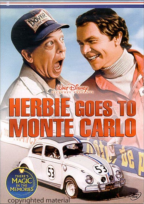 Herbie Goes To Monte Carlo