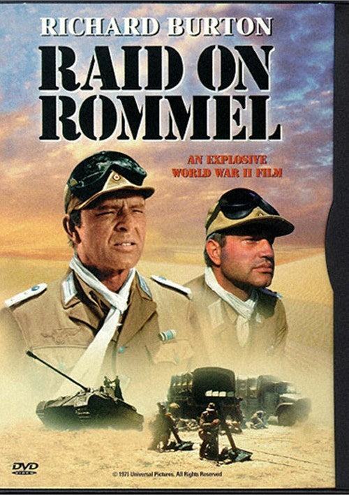 Raid On Rommel DVD
