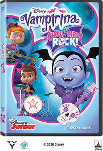 Vampirina: Ghoul Girls Rock! (DVD)