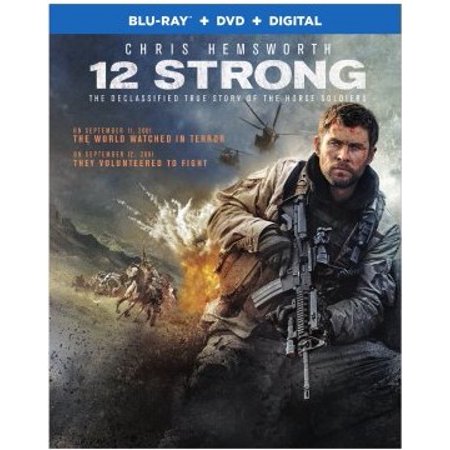 12 Strong Blu Ray