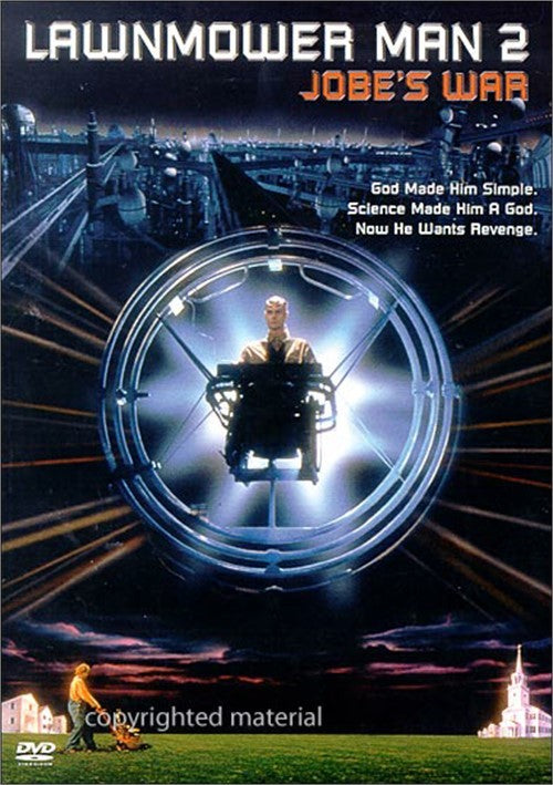 Lawnmower Man 2 - Jobes War DVD