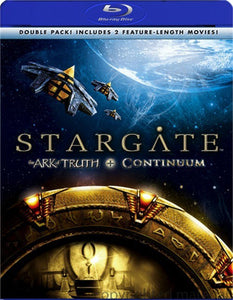 Stargate: The Ark Of Truth/Stargate: Continuum [Blu-ray]