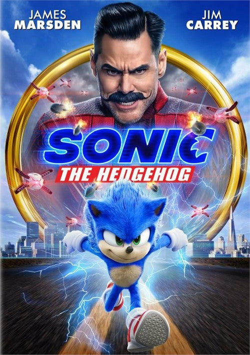 Paramount Sonic The Hedgehog