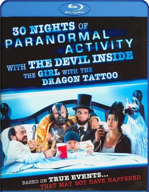 30 Nights Of Paranormal Activity With The Devil Inside the Girl with the Dragon Tattoo