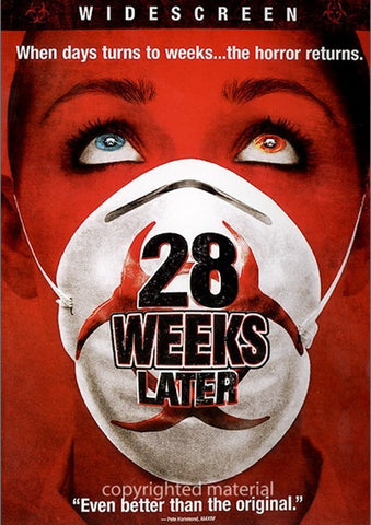 28 Weeks Later DVD R