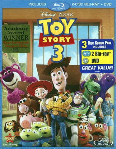Toy Story 3 -Two-Disc Blu-ray / DVD Combo
