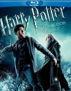 Harry Potter & The Half Blood Prince Blu-ray