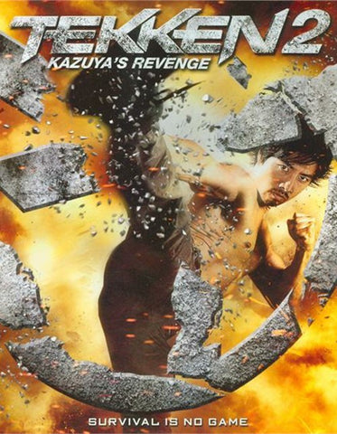 Tekken 2: Kazuya's Revenge Blu Ray