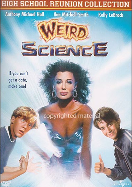 Weird Science DVD