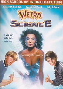 Weird Science DVD