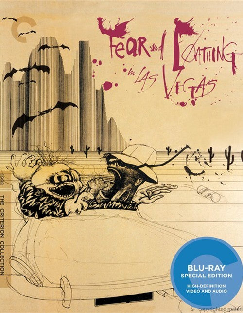 Criterion Collection: Fear And Loathing In Las Vegas (Blu-ray)(2011)