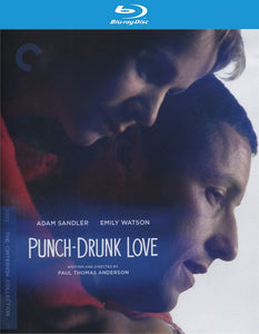 Criterion Collection Punch Drunk Love Sandler Watson Hoffman Blu Ray