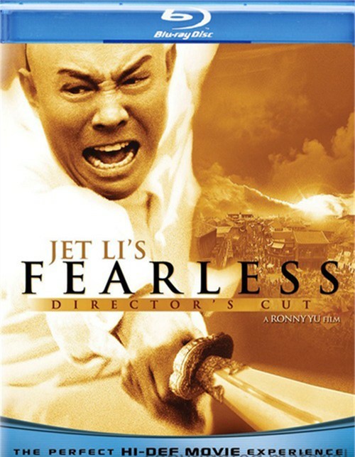 Fearless Li Jet Blu Ray Ws Nr