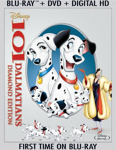 101 Dalmatians Disney Blu Ray
