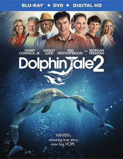 Dolphin Tale 2 (Blu-ray + DVD)