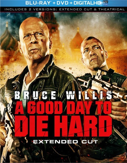 A Good Day To Die Hard -Blu-ray / DVD
