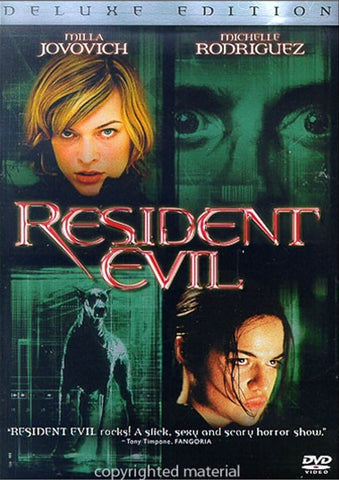 Resident Evil (Deluxe Edition) (DVD)
