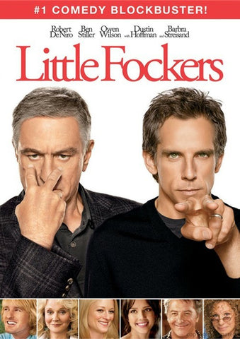 Little Fockers DVD