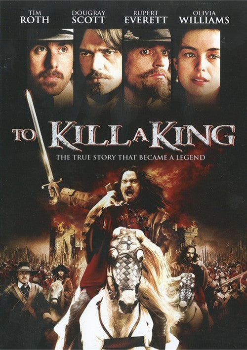 To Kill A King DVD