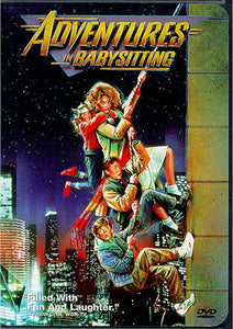 Adventures In Babysitting DVD Pg13