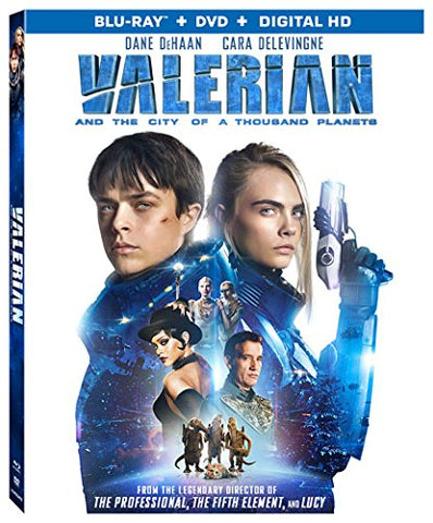 Valerian And The City Of A Thousand Planets (Blu-ray + DVD)