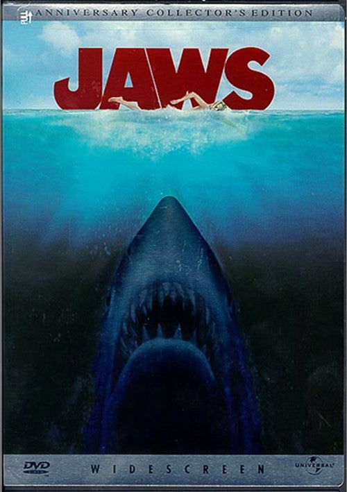 Jaws (Widescreen Anniversary Collector’s Edition) (DVD)