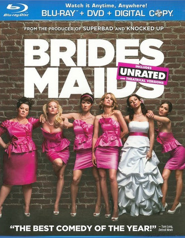 Bridesmaids (Blu-ray + DVD)